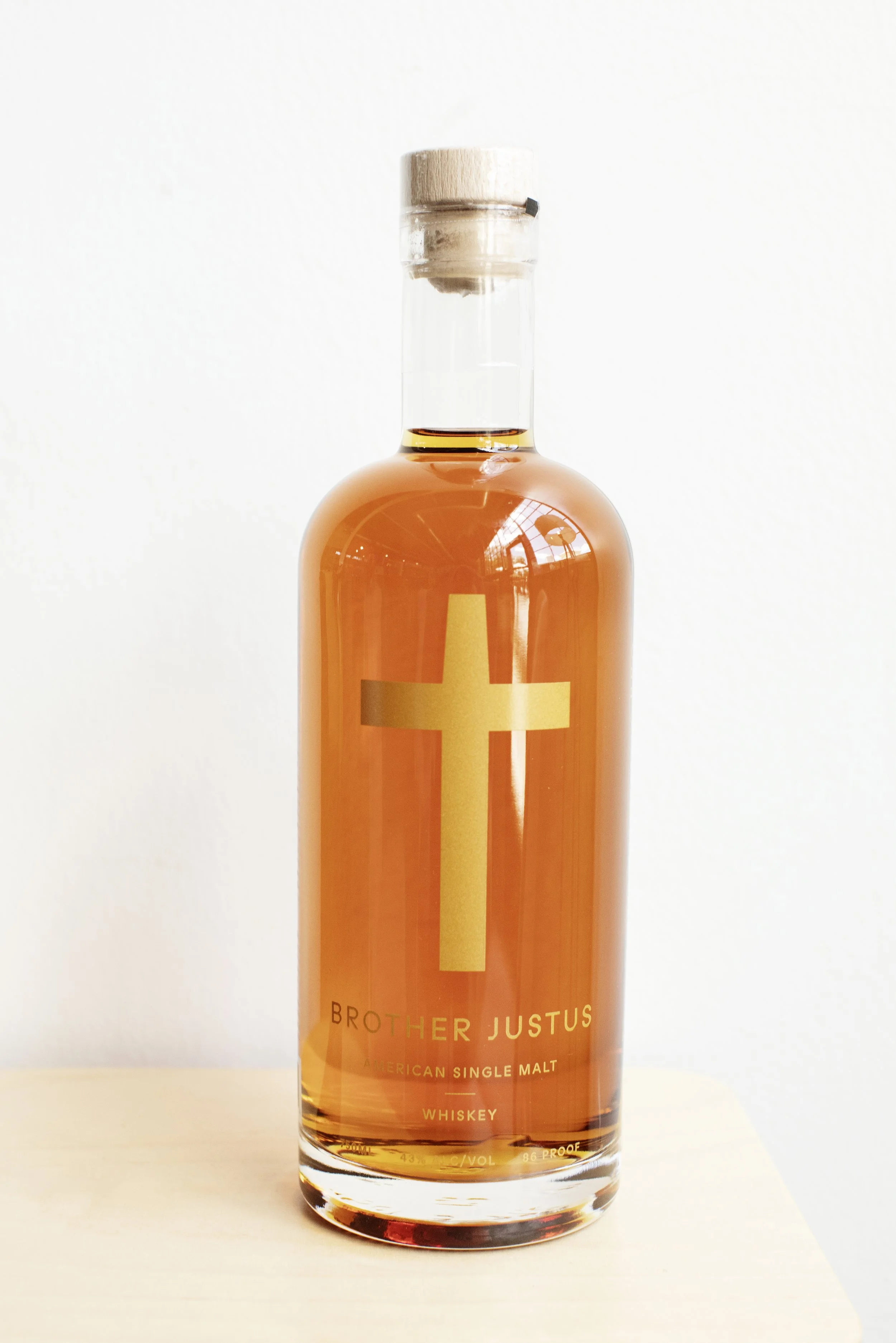 American Single Malt Whiskey — Brother Justus